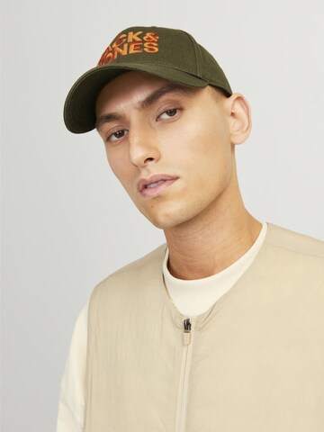 JACK & JONES Cap 'GALL' in Green