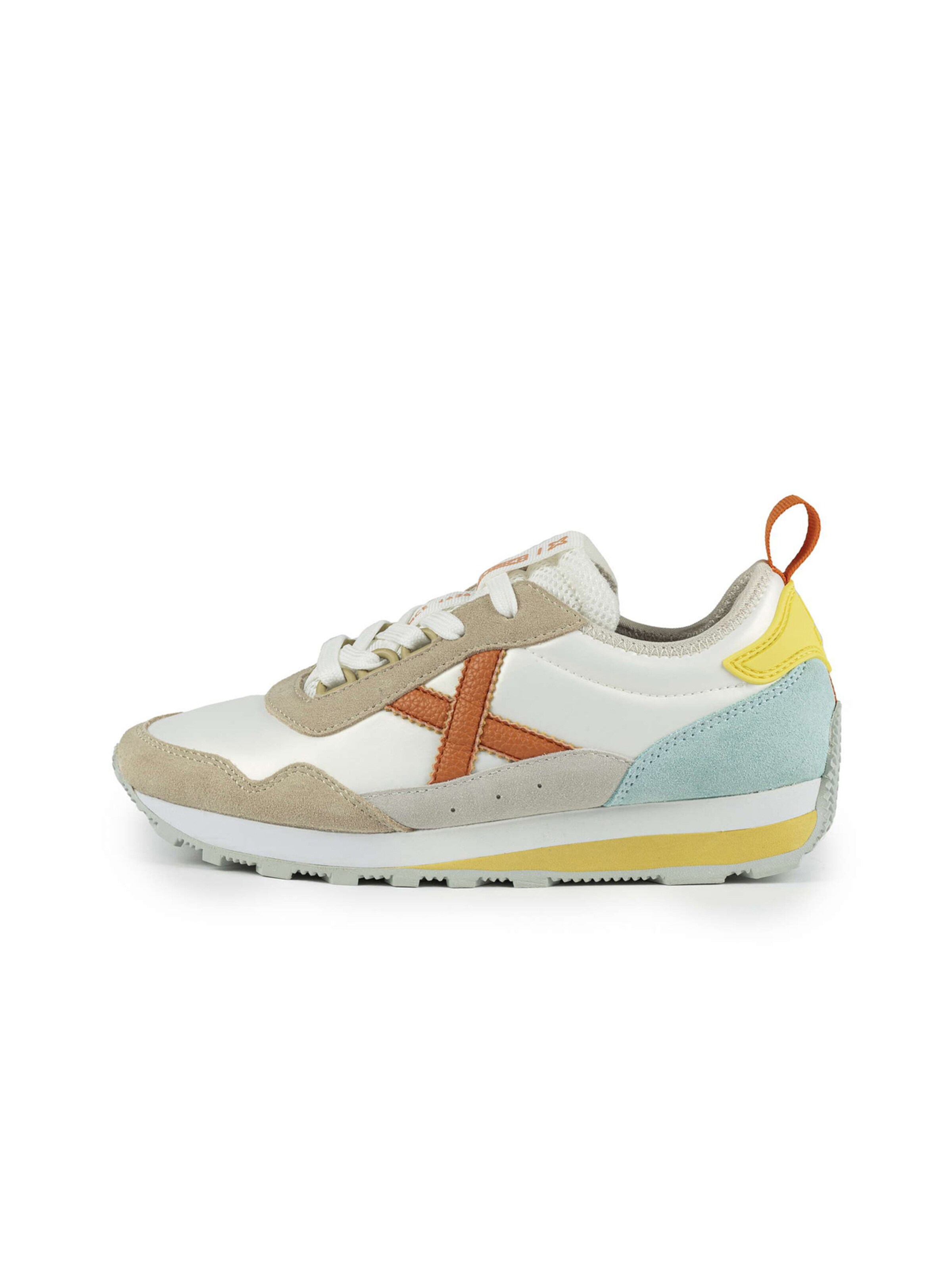 MUNICH Sneaker low 'UM' i hvid: forside