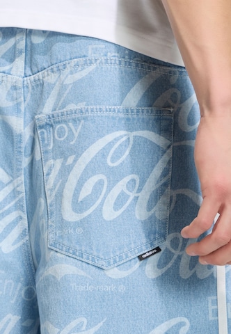 ADIDAS ORIGINALS Широкий Джинсы 'Coca-Cola Classic' в Синий