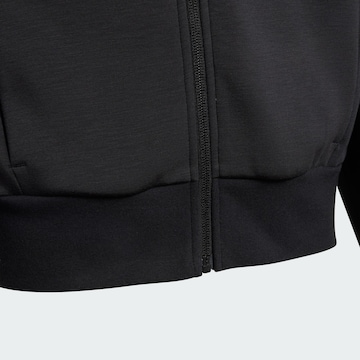 Veste de survêtement ADIDAS SPORTSWEAR en noir