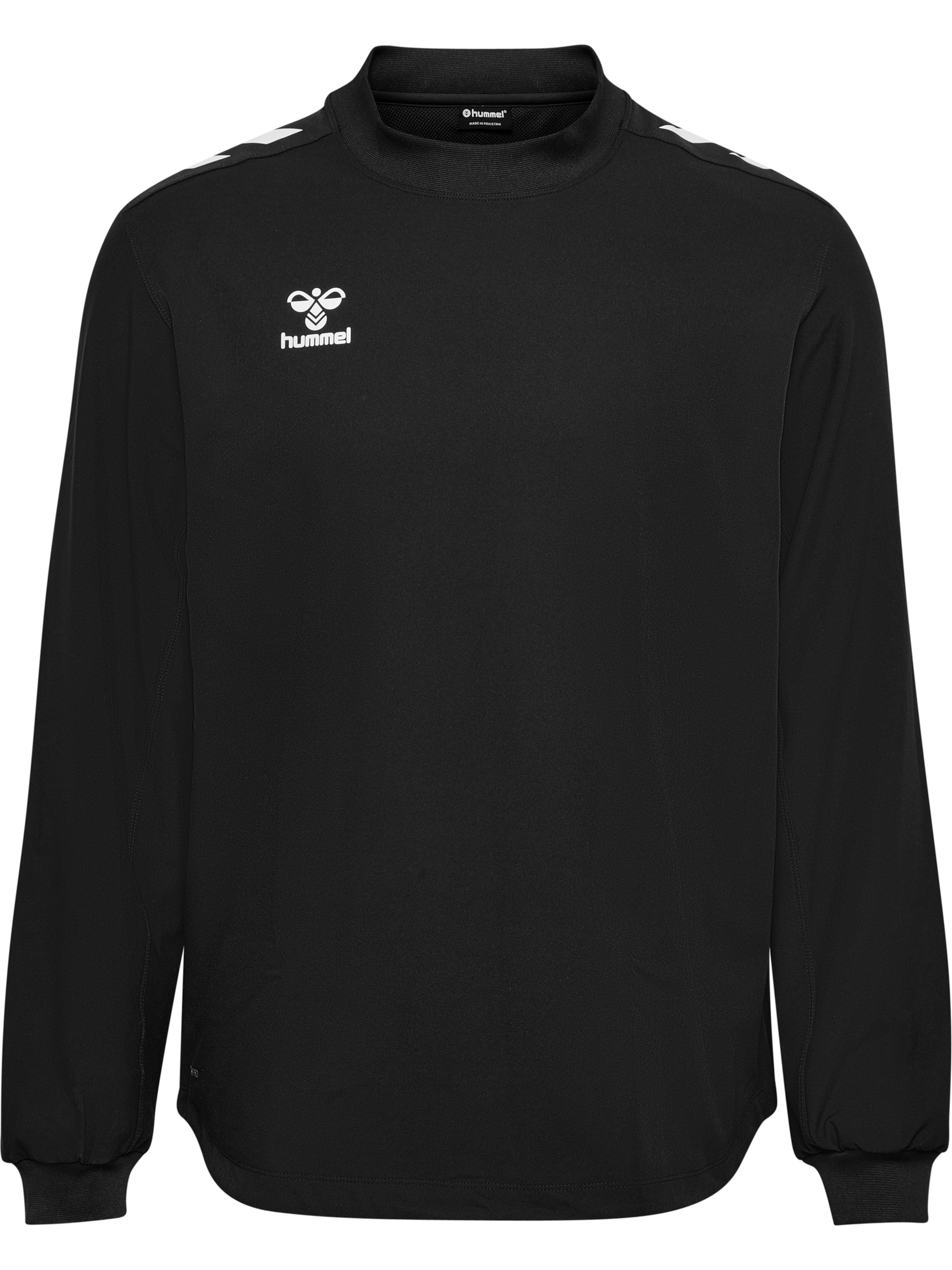 T-Shirt fonctionnel Hummel en noir : devant