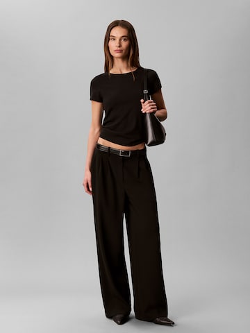 T-shirt Calvin Klein en noir