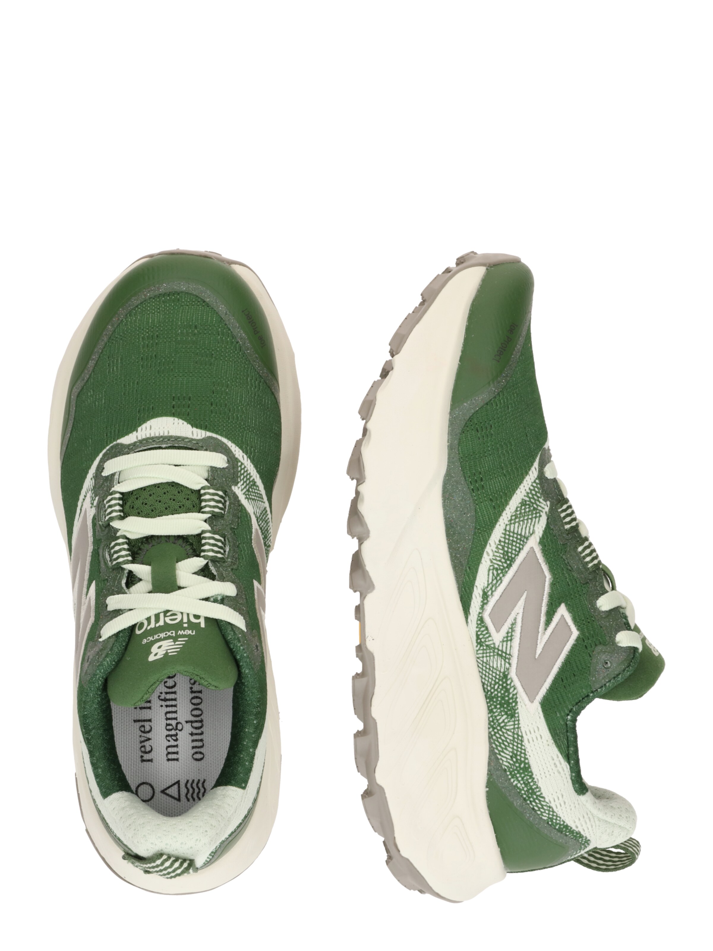 new balance Παπούτσι για τρέξιμο 'Fresh Foam X Hierro v9' σε πράσινο