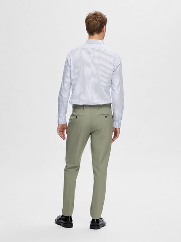 SELECTED HOMME Slim fit Overhemd 'Rick' in Wit