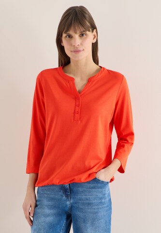 CECIL Shirt in Orange: front