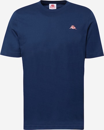 KAPPA T-shirt i blå: framsida