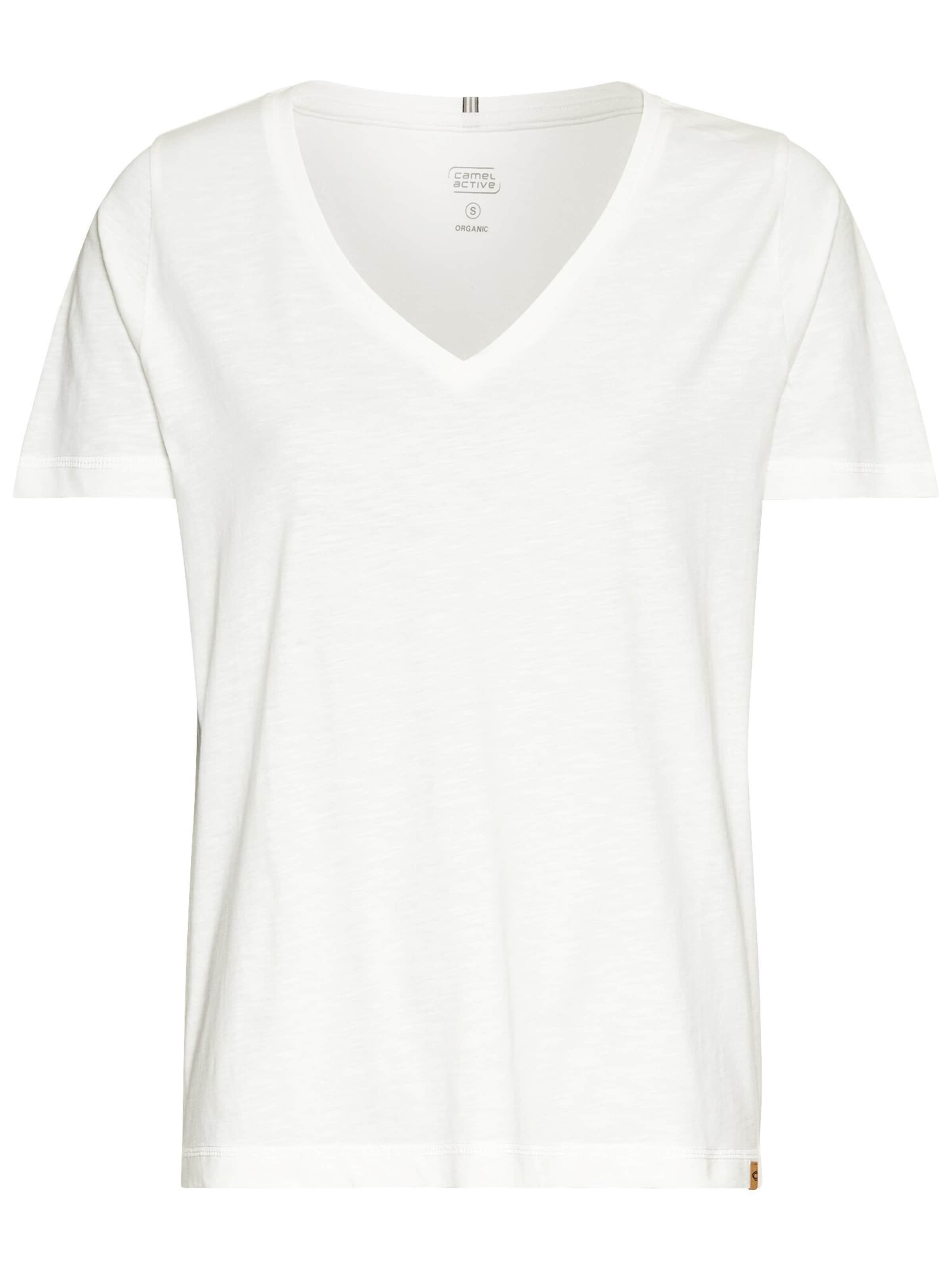 CAMEL ACTIVE Shirt in White: front