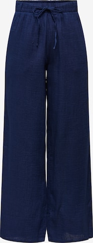 mėlyna Only Petite Standartinis Kelnės 'ONLLEON': priekis