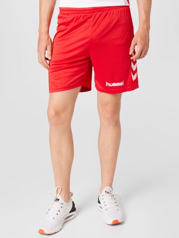 Hummel Trainingspak in Rood