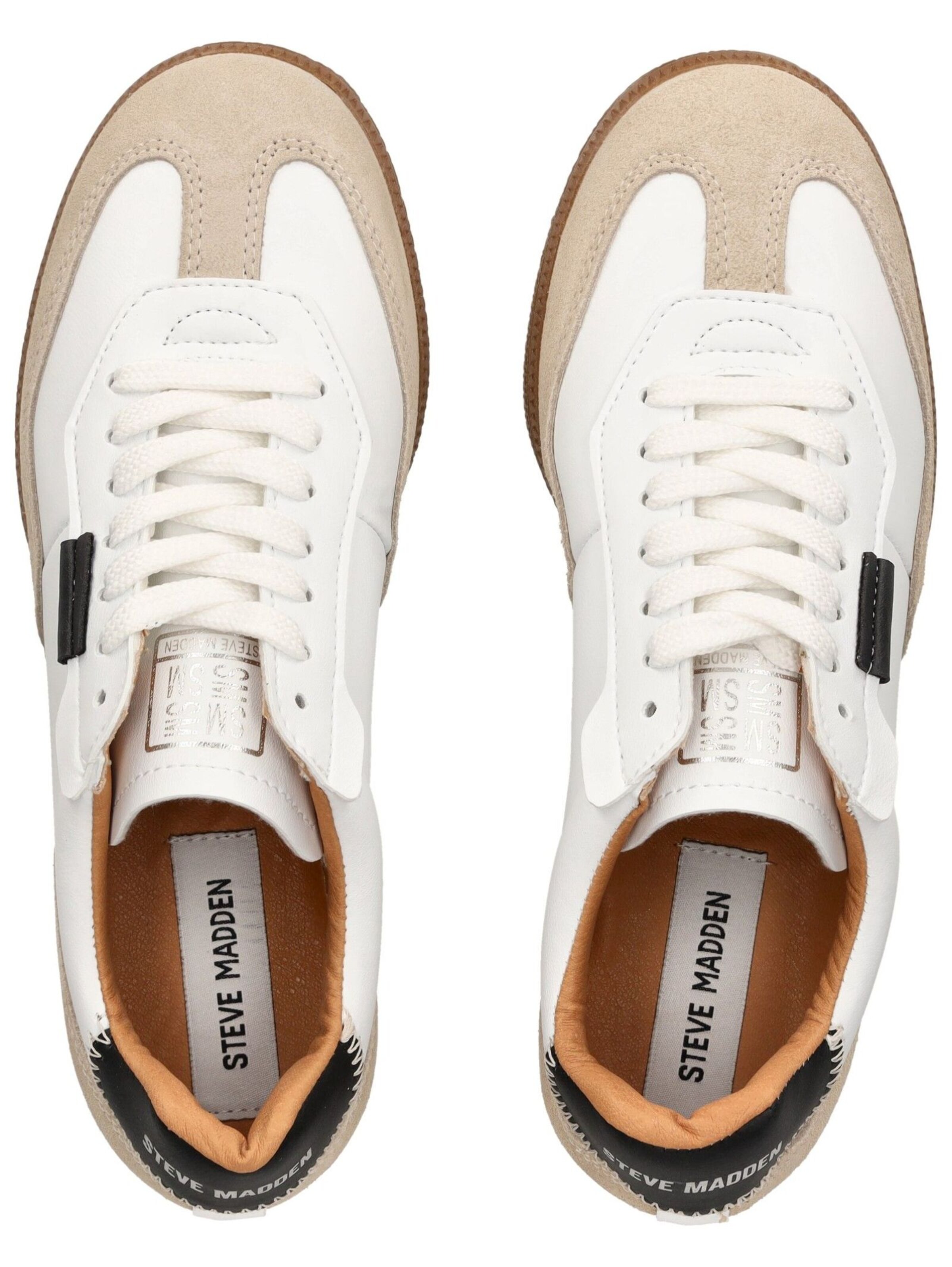 STEVE MADDEN Sneakers laag in Wit