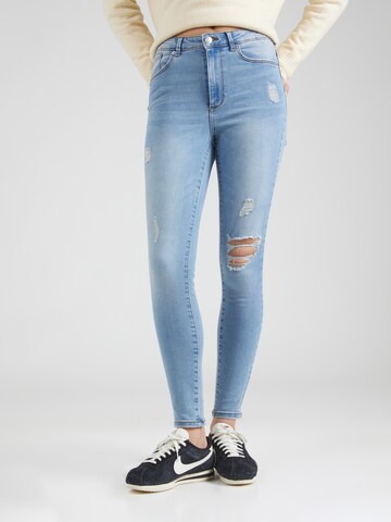 VERO MODA Skinny Jeans 'VMSophia' in Blue: front