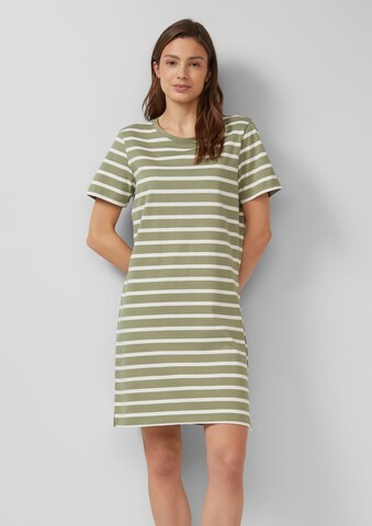 s.Oliver Kleid in Grün: Vorderseite