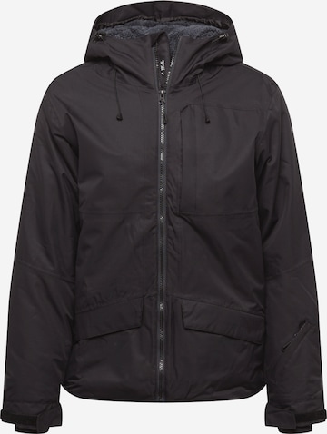 Veste outdoor 'CHESTER' ICEPEAK en noir : devant