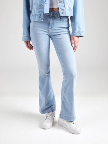 Bootcut Jeans 'ONLBlush' di ONLY in blu: frontale