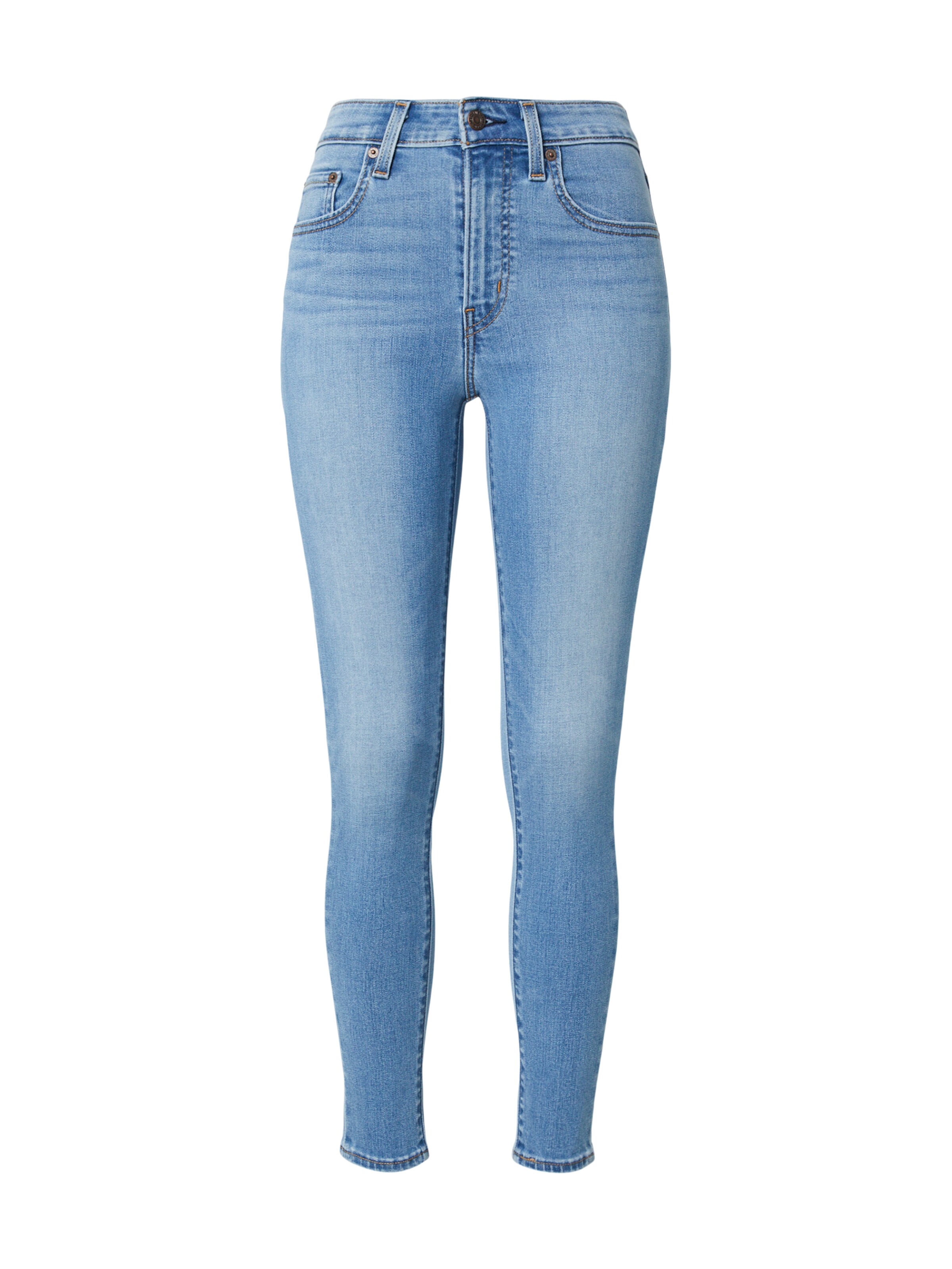 LEVI'S ® Slimfit Jeans '721' in Blau: Vorderseite