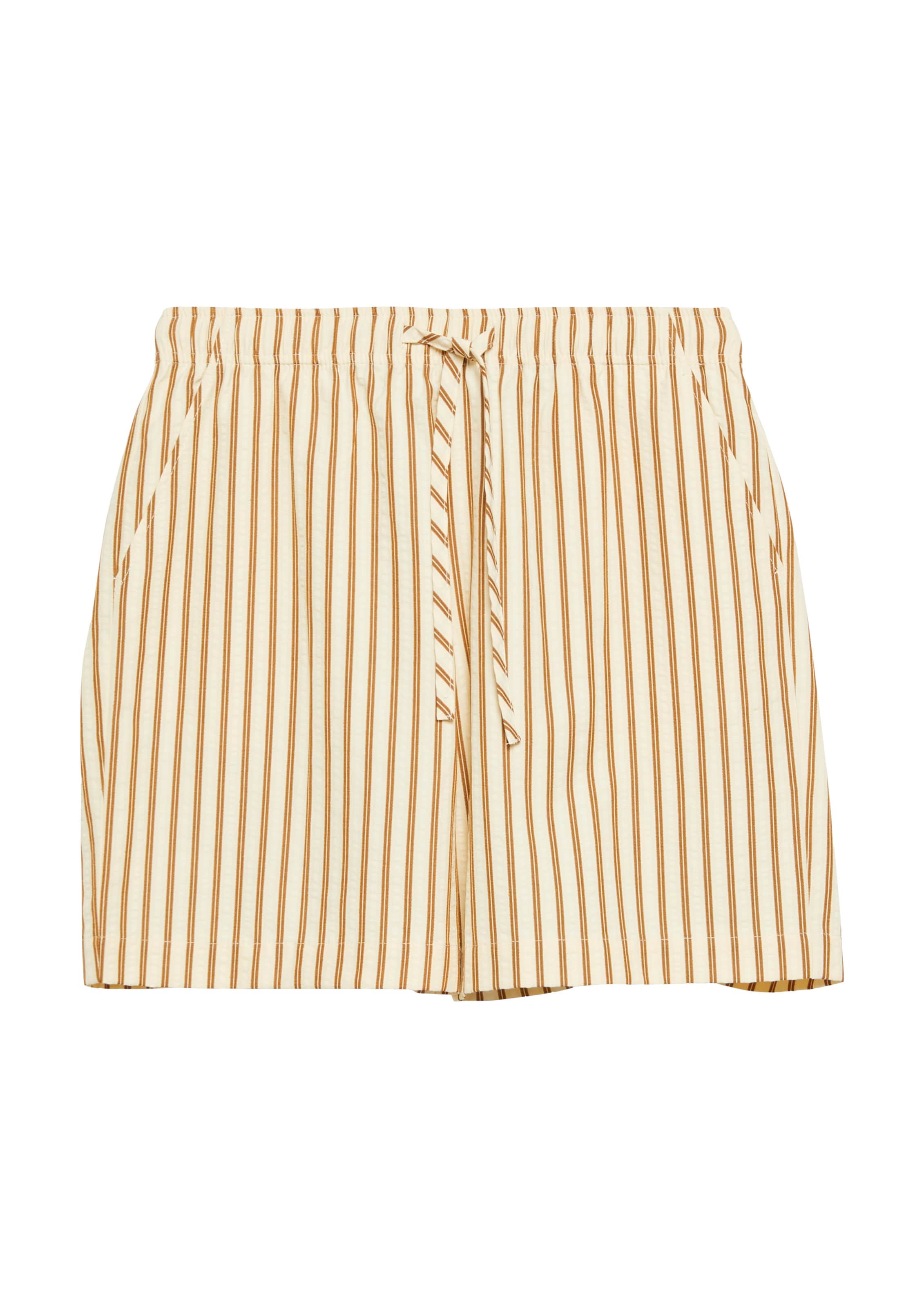 COMMA Loosefit Hose in Beige: Vorderseite