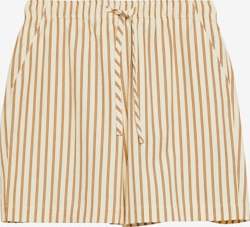 COMMA Loosefit Housut värissä ruskea: etupuoli