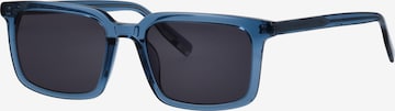 TOM TAILOR Sunglasses in Blue: front