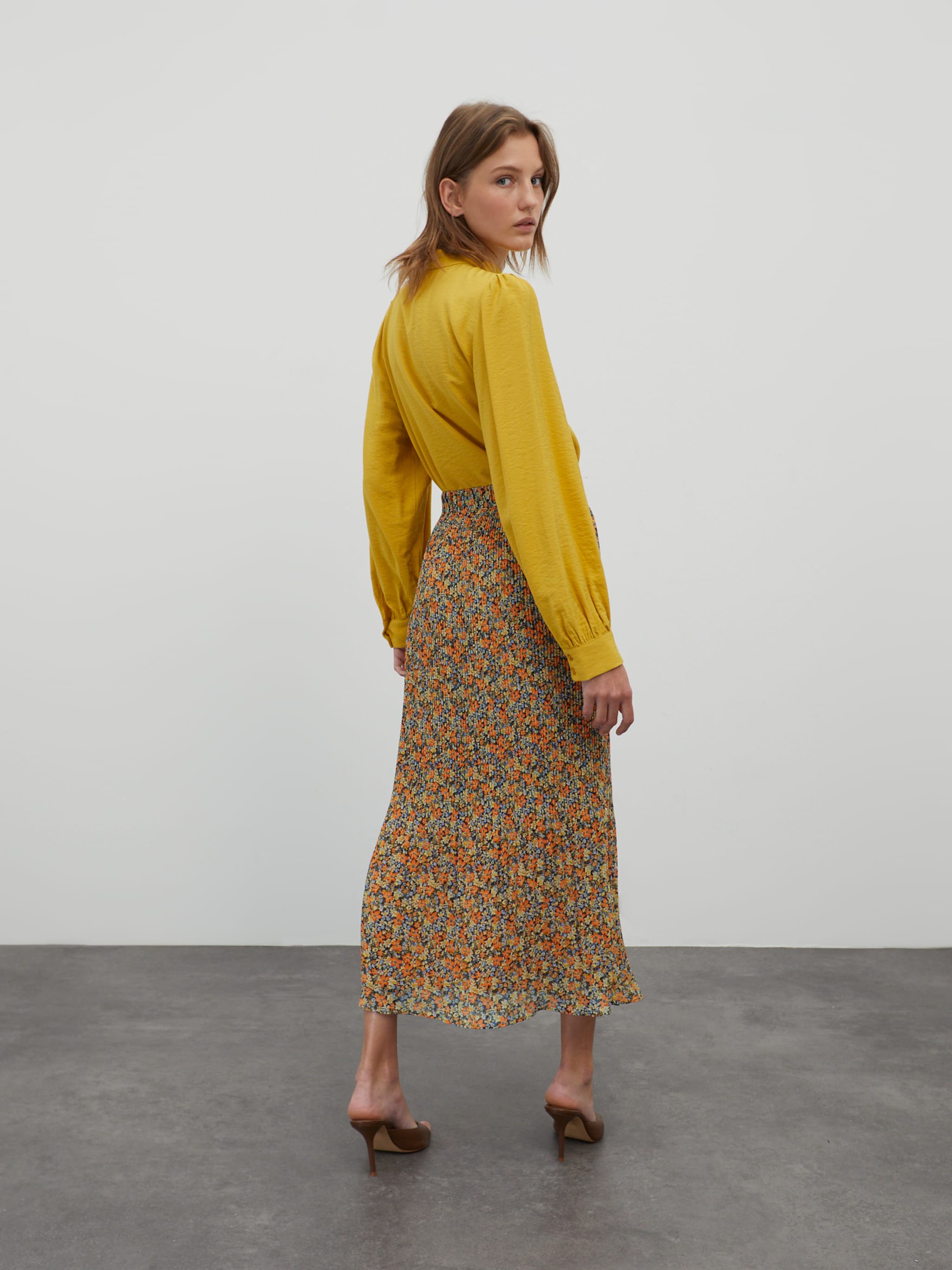 EDITED Produits Jupe 'Asya' mélange de couleurs