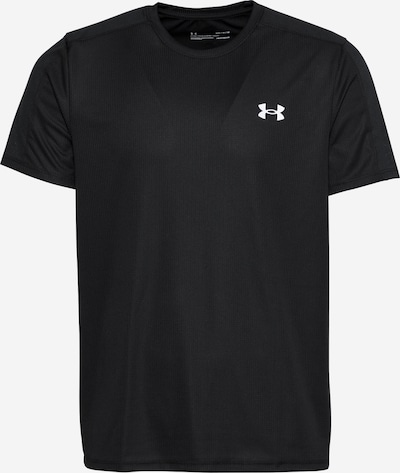 UNDER ARMOUR Funkčné tričko 'Speed Stride' - čierna / biela, Produkt