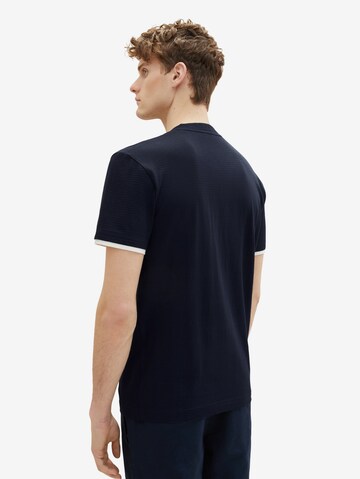 T-Shirt TOM TAILOR en bleu