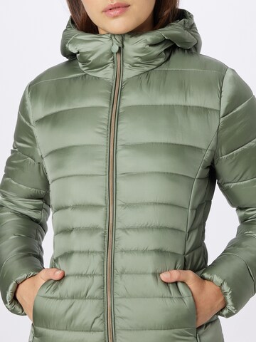 SAVE THE DUCK Between-Seasons Coat 'CAMILLE' in Green