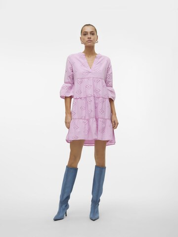 VERO MODA Tunic 'DICTHE' in Purple