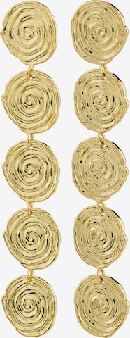 auksinė Pilgrim Auskarai 'Air': priekis