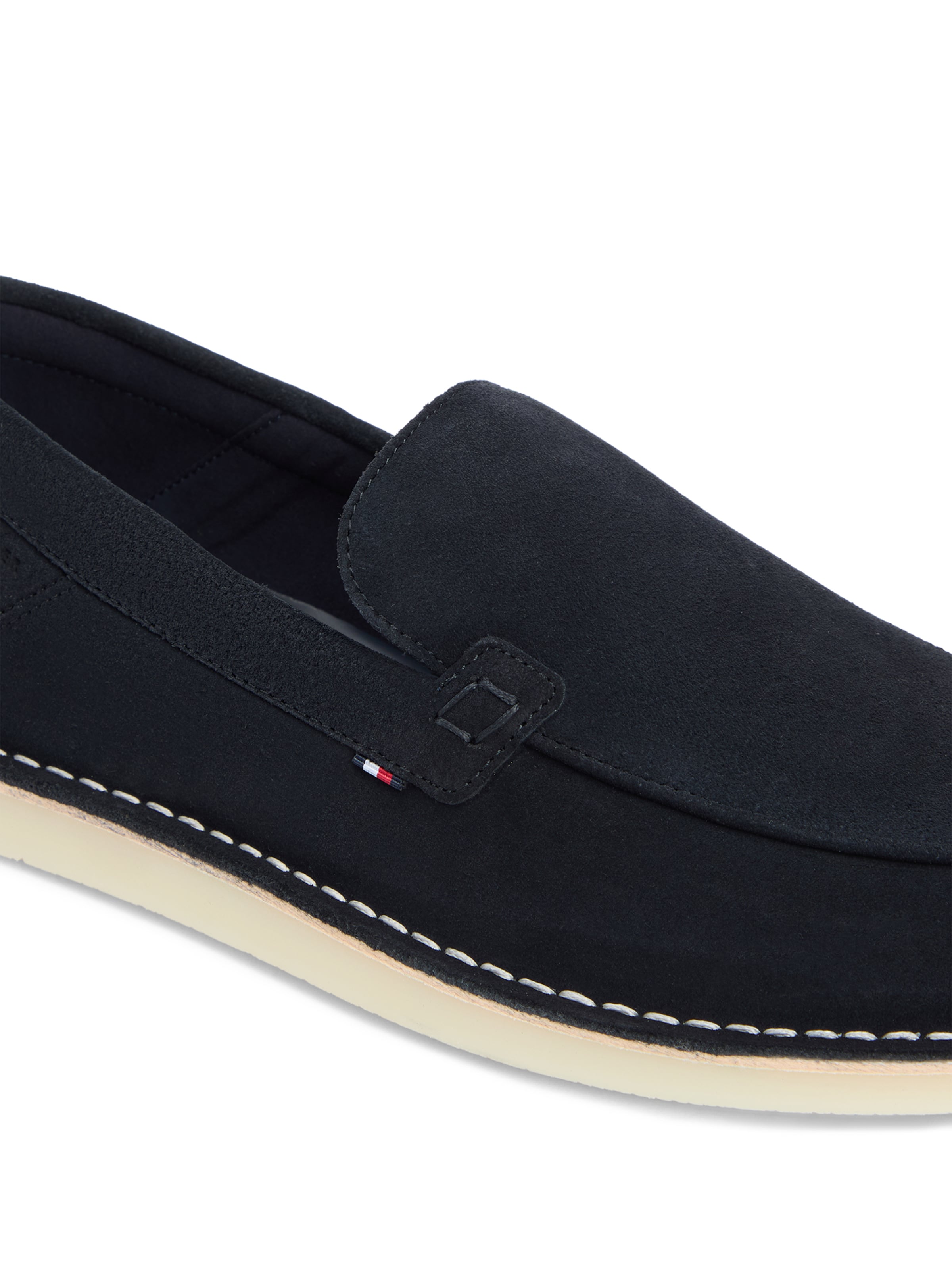TOMMY HILFIGER Slipper in Blau
