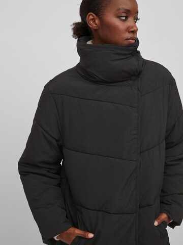 VILA Winter Jacket 'LOUISA' in Black