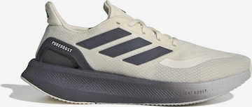 Chaussure de course 'PUREBOOST 5' ADIDAS PERFORMANCE en blanc : devant