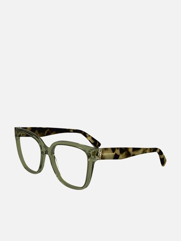 Longchamp Sunglasses 'Longchamp LO2745 N Transparent rose/havana 54/17/140 WOMAN Eyewear Frame' in Green: front