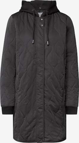 STREET ONE Blousonmantel mit Steppmuster in Schwarz: Vorderseite