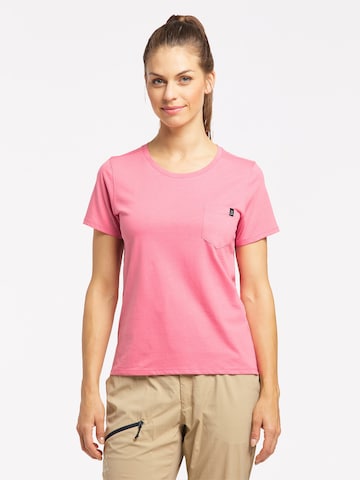 Haglöfs Performance Shirt 'Mirth' in Pink: front