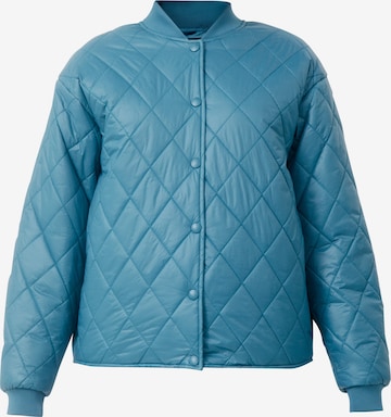 Finn Flare Tussenjas 'Classic' in Blauw: voorkant