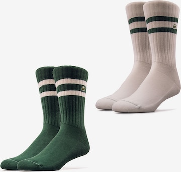 LACOSTE Socken in Grün