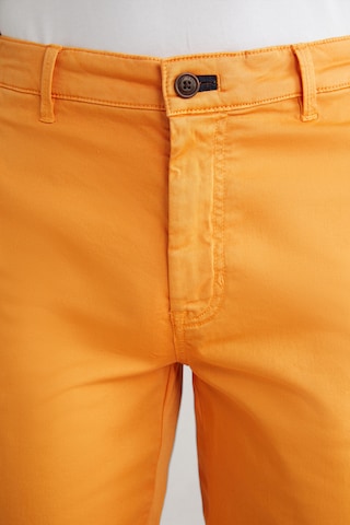 JOOP! Jeans Regular Broek in Oranje
