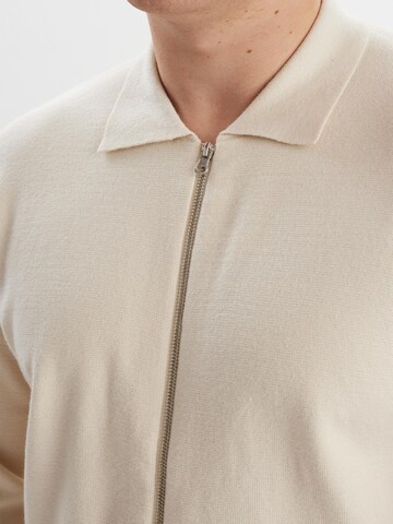 Dxnmxrk Strickjacke 'DXGeorg' in Beige