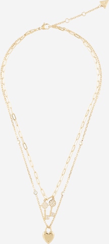 GUESS Ketting in Goud: voorkant