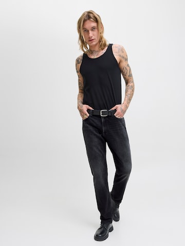 JACK & JONES Обычный Джинсы 'JJICLARK JJORIGINAL' в Черный