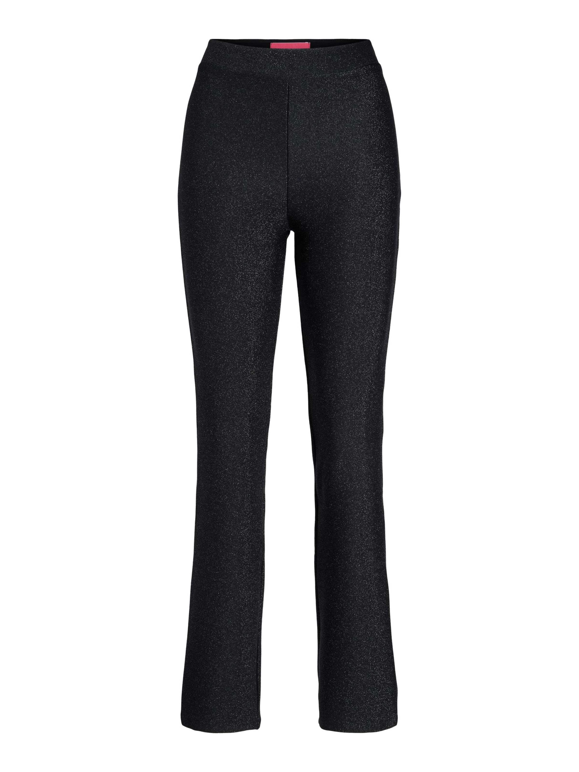 melns JJXX Piegulošs Bikses 'Mynthe': no priekšpuses