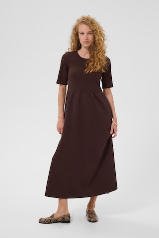 Robe 'CUHilde Chabrina' CULTURE en marron : devant