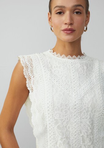s.Oliver BLACK LABEL Blouse in Beige