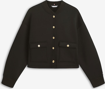 Veste mi-saison TOMMY HILFIGER en noir : devant