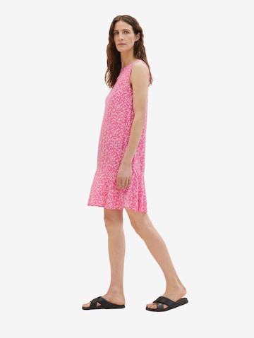 TOM TAILOR Summer Dress in Pink