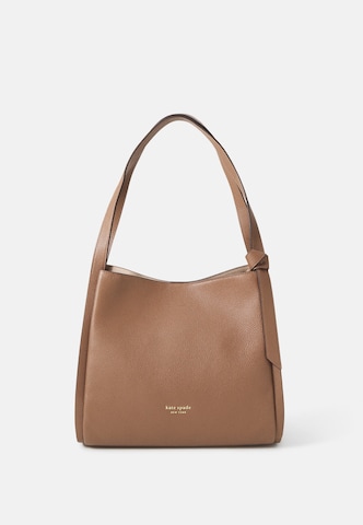 Kate Spade Τσάντα ώμου σε καφέ: μπροστά