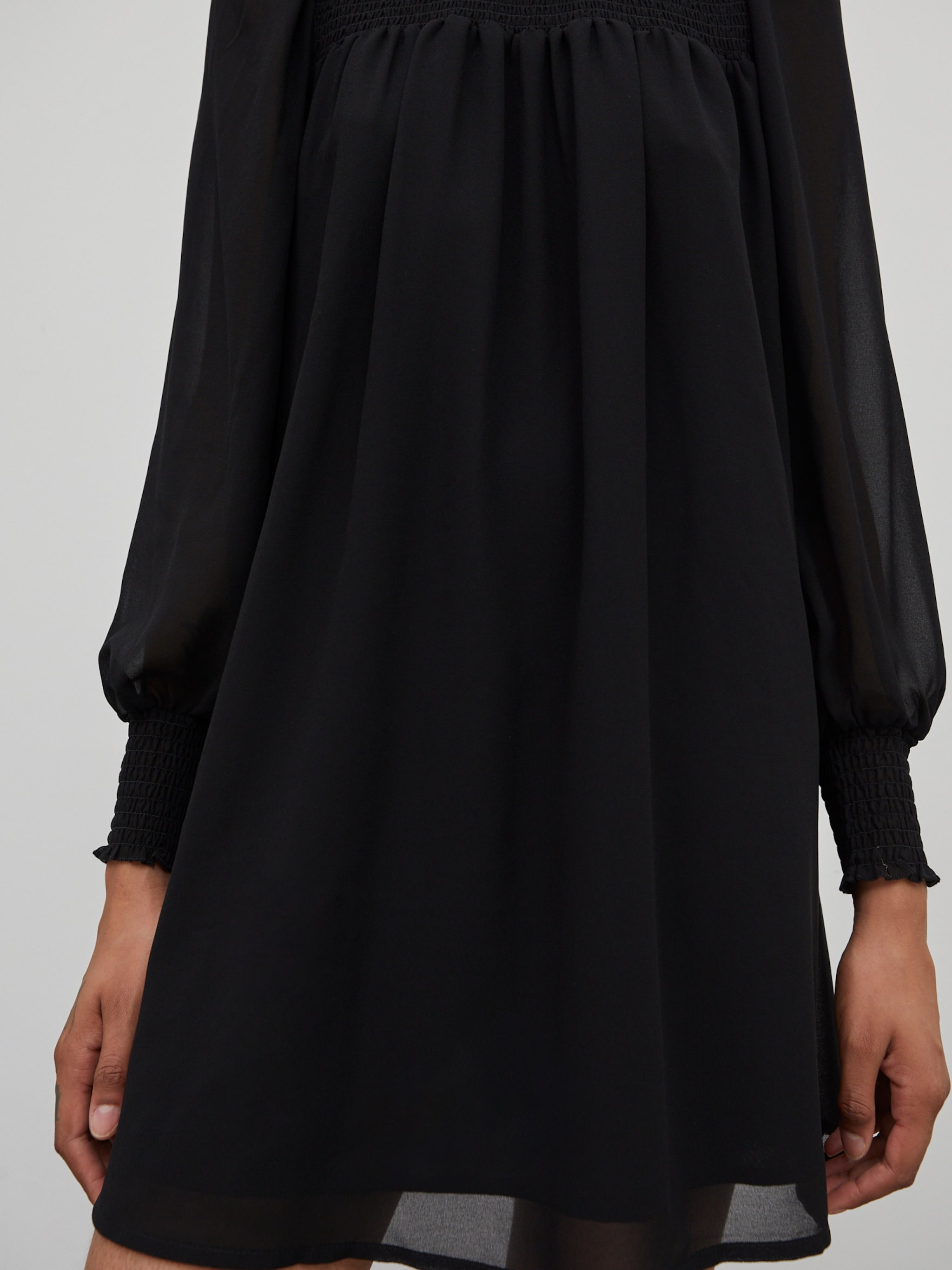 EDITED Producten Jurk 'Abigail' Zwart