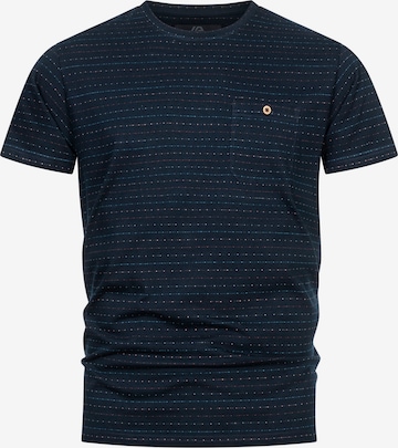 INDICODE Shirt in Blue: front