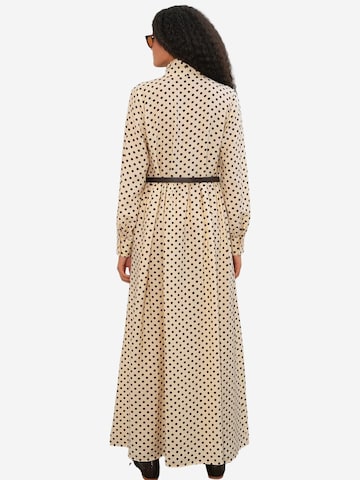 Bigdart Dress 'Maxi' in Beige