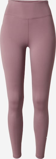 Sportinės kelnės 'One' iš NIKE, spalva – rausvai violetinė spalva / balta, Prekių apžvalga